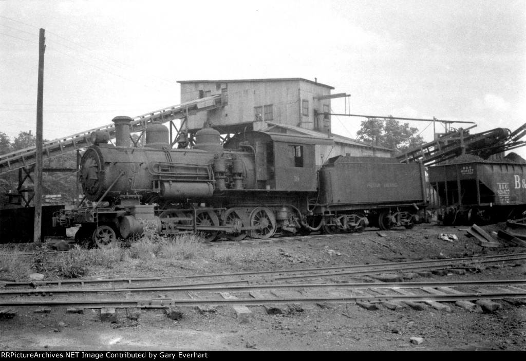 PRRR 2-8-0 #19 - Preston RR